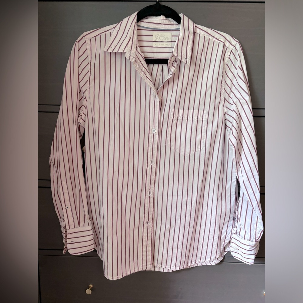 J Crew women’s button down